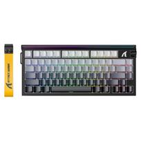 ATTACK SHARK R85HE 75% išdėstymo Hall efekto mechaninė RGB žaidimų klaviatūra