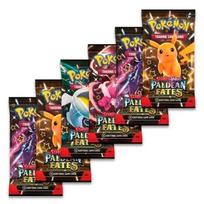 Prekybos kortelių rinkinys - Pokémon Scarlet & Violet: Paldean Fates Booster Pack