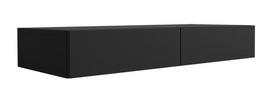 Miegamojo baldai, 3XE LIVING, tualetinis staliukas: juodas, 100 x 40 x 16 cm, 1 vnt.