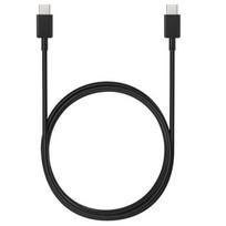 USB-C USB-C juodas 1m laidas Samsung Galaxy S26/Galaxy S25 Phonillico®