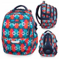 Coolpack Factor kuprinė paaugliams, 29l, Magic Leaves dizainas