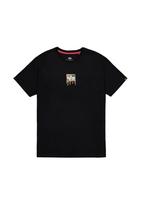 ALPHA INDUSTRIES Marškinėliai smėlio spalva / šokolado spalva / tamsiai žalia / juoda