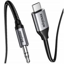 INNOSTYLE USB C AUX ADAPTER MINI JACK LAIDAS, SKIRTAS SAMSUNG DAC 1M