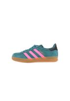ADIDAS ORIGINALS Sportbačiai 'Gazelle Indoor' smaragdinė spalva / rožinė
