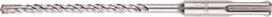 Grąžtai betonui Sds Plus 6mm x 160mm, 10 vnt. rinkinys, Quatro