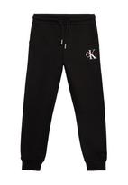Calvin Klein Jeans Kelnės raudona / juoda / balta