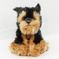 Teddys Rothenburg minkštas žaislas šuo jorkšyro terjeras 28 cm sėdintis pliušinis šuo