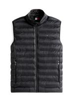 TOMMY HILFIGER Liemenė raudona / juoda / balta