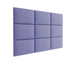 Minkšta sienos plokštė Ravio 2248, 60x40 cm, violetinė