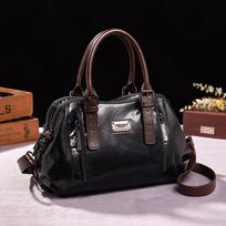 Naujas moteriškas pečių krepšys pasiuntinių krepšys prabangios dizainerių rankinės odinės crossbody moteriškos rankinės moterims bolsa feminina, Juoda