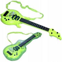 Didelė vaikiška gitara 51 cm stygos muzikos instrumentas