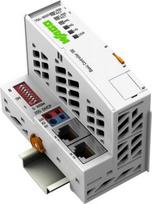 Controller Basic Controller 100, 2x Ethernet, 24V DC, DIN-rail mounting 750-8000 | 4066966361636