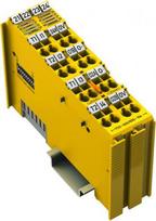 Fail-safe digital input/output module 750-666/000-104, 4DI, 2DO, 24V DC, 10A, PROFIsafe, DIN-rail mounting 750-666/000-104 | 4066966509441