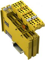 Fail-safe digital input/output module 753-667/000-104, 4DI, 4DO, 24V DC, 2A, PROFIsafe, DIN-rail mounting 753-667/000-104 | 4066966510652