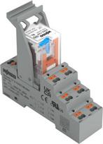 Interface relay with socket 12VDC 2CO 6A Push-in 2585-323 | 4066966758221