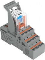 Interface relay with socket 24VDC 4CO 5A Push-in 2585-344 | 4066966667134