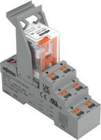 Interface relay with socket 230VAC 2CO 6A Push-in 2585-528 | 4066966667165