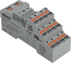 Relay socket 4CO 10A 32mm Push-in 2585-104 | 4066966666854