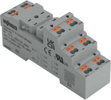 Relay socket, 2CO, 12A, 27mm, Push-in 2585-102 | 4066966666939
