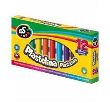 Plastelino rinkinys Astra, 12 spalvų