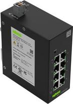 Industrial Ethernet Switch 852-112/000-001, 8x 100Base-TX, 10/100Mbit/s, DIN-rail mounting 852-112/000-001 | 4066966210675
