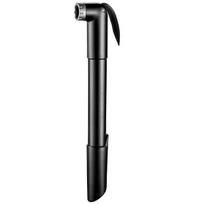 Mini rankinė oro pompa 23 cm nešiojama, universali ir praktiška juoda