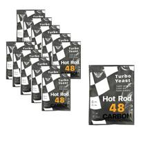 Spirito turbo mielės Hot Rod 48 Carbon 25 L (175 g)