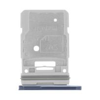 SIM kortelės stalčius - SAMSUNG - Galaxy S20 FE - 2 nano SIM lizdai - Suderinamas su micro-SD - Mėlyna
