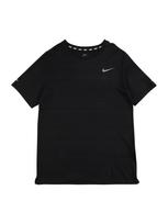 NIKE Sportiniai marškinėliai 'Miler' juoda