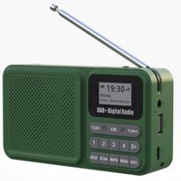 Dab Radijas Su „Bluetooth“ Kortelių Skaitymo U Disku, Dideliu Našumu Ir Puikia Reklama