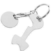 Apsipirkimo Vežimėlio Prieigos Rakto Žiedas Troleišio „Token“ Monetos Raktų Prekių Prekybos Centrų Pirkinių Krepšelis Keychain
