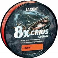 Jaxon Crius 8x Catfish Orange 300m 0.40mm 65kg pintas valas