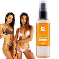 Įdegio purškiklis Byrokko Shine Brown dvisluoksnis su mango aromatu 100 ml
