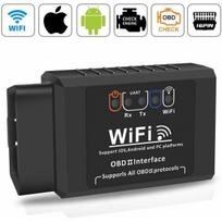 Skeneris Crediri OBD2 automobilio diagnostikos įrankis su WiFi, OBD adapteris, kelių prekių ženklų gedimų kodų skaitytuvas, ELM327, variklio sistemos diagnostikos įrankiai