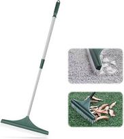 Dirbtinės žolės šepetys su reguliuojama plienine kotu 80-130 cm