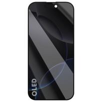 Pilno dydžio Soft OLED ekranas + Jutiklinis stiklas iPhone 16 Pro Sklandus rodymas Juodas