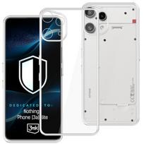 Dėklas Nothing Phone (3a) Lite - 3mk Hardy Vision Case