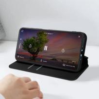 Dėklas, skirtas Xiaomi Redmi Note 13 5G - AVIZAR - Kortelės laikiklio vaizdo palaikymas - juodas