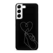 Tinka piniginė / kepuraitė su dizaino spauda - Samsung A52 4G/5G