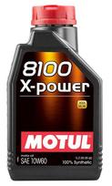 Motul 8100 X-power 10w-60 1l sintetinė alyva