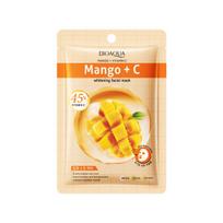 Mango ir vitamino C veido kaukė Bioaqua, 25 g