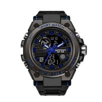 „G Shock“ Laikrodžiai Vyriški Kariniai Sportiniai „Gshock“ Stiliaus Dvigubi Vyriški Laikrodžiai_BU
