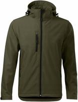 Vyriška neperšlampama striukė su gobtuvu Malfini Performance522 MILITARY 2XL, 2XL