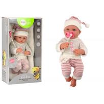 Kūdikio lėlė su manekenu 35cm - Leantoys