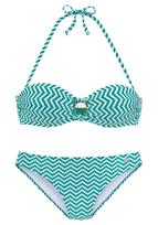 JETTE Bikinis žalia / mėtų spalva