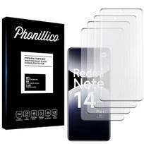 Grūdintas Stiklas Xiaomi Redmi Note 14 PRO / Redmi Note 14 PRO PLUS 5G [4 vnt. pakuotėje] Ekrano Apsaugos Plėvelė Phonillico®