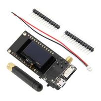 LORA32 v2.1-1.6 868MHz ESP-32 SMA CH9102F LORA OLED 0,96 colio SD kortelės „Bluetooth WiFi“ modulis As Shown