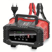 Didelės galios automobilių akumuliatorių įkroviklis 12V / 24V 20A 10A automatinis akumuliatorių įkroviklis ES jungtis 100-240V