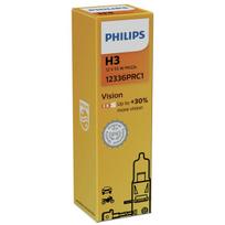 Automobilinė lemputė Philips Premium Vision H3, +30%