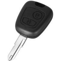 Peugeot 106 206 206CC 206SW 306 307 406 Citroen Berlingo Picasso Saxo Xsara raktas plokštė - nuotolinio valdymo pultas 2 mygtukais Phonillico®